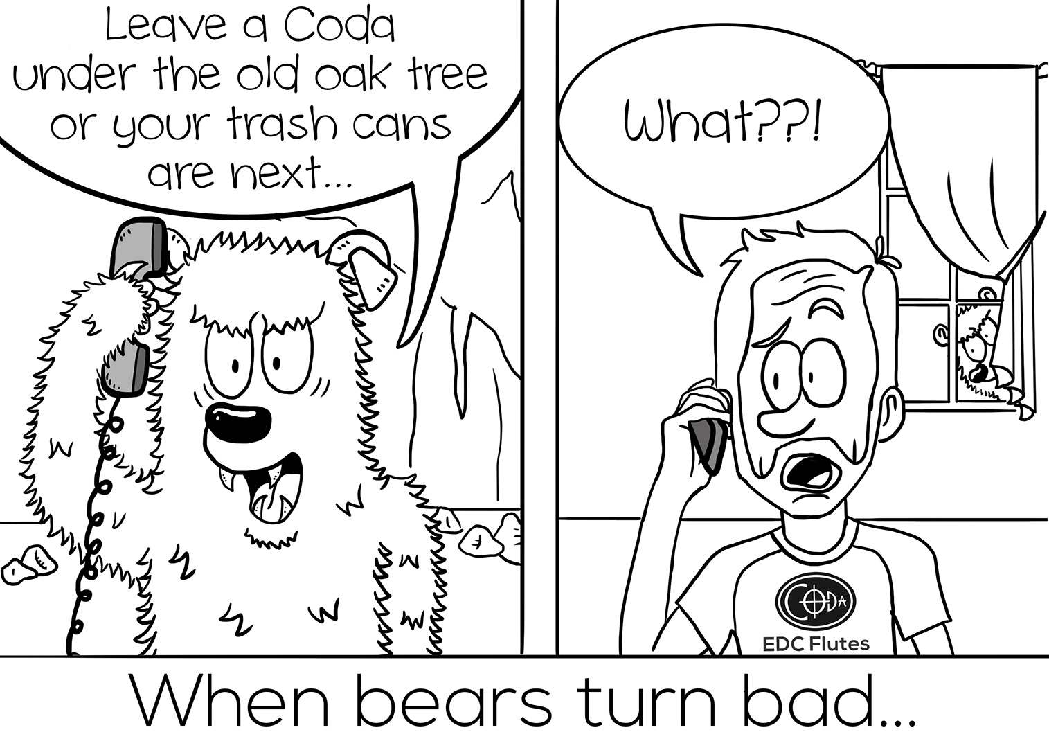Coda - Breaking Bear
