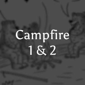Coda Bear Campfire 1  & 2